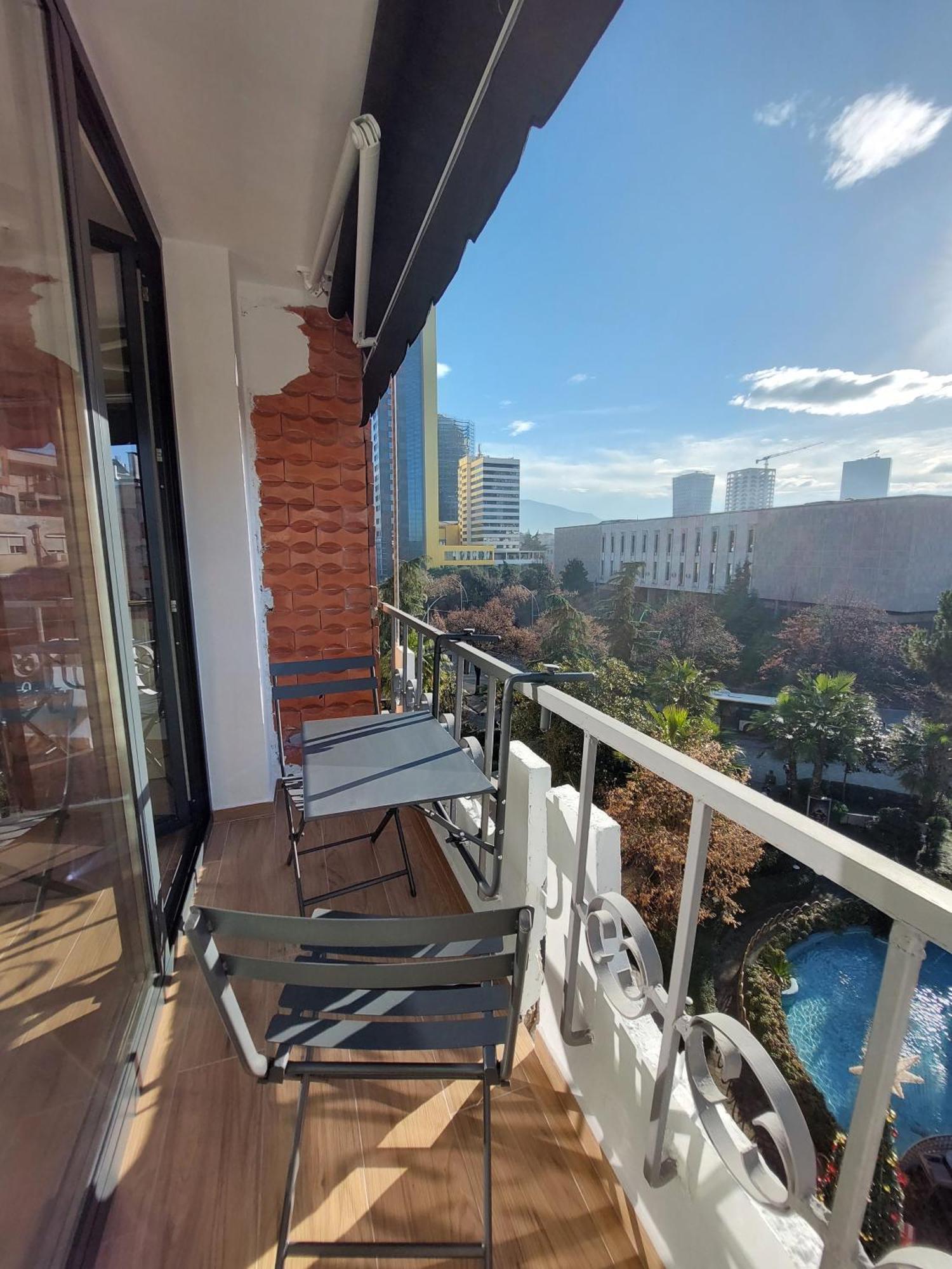 Behome Tirana Exterior photo